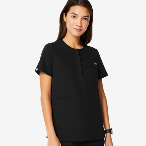 Figs Tops - ⛑Figs Black Zaria (M)⛑